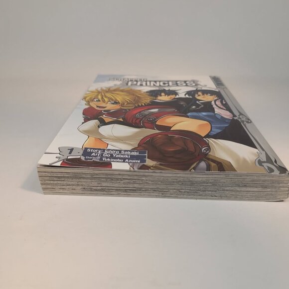 Scrapped Princess, Vol. 1 by Ichiro Sakaki (First Printing 2005, Trade Paperback - Picture 2 of 7